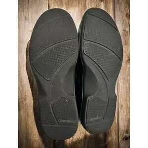 Dansko | Shoes | Dansko Black Calf Leather Shoes Josh Plain  display picture 3